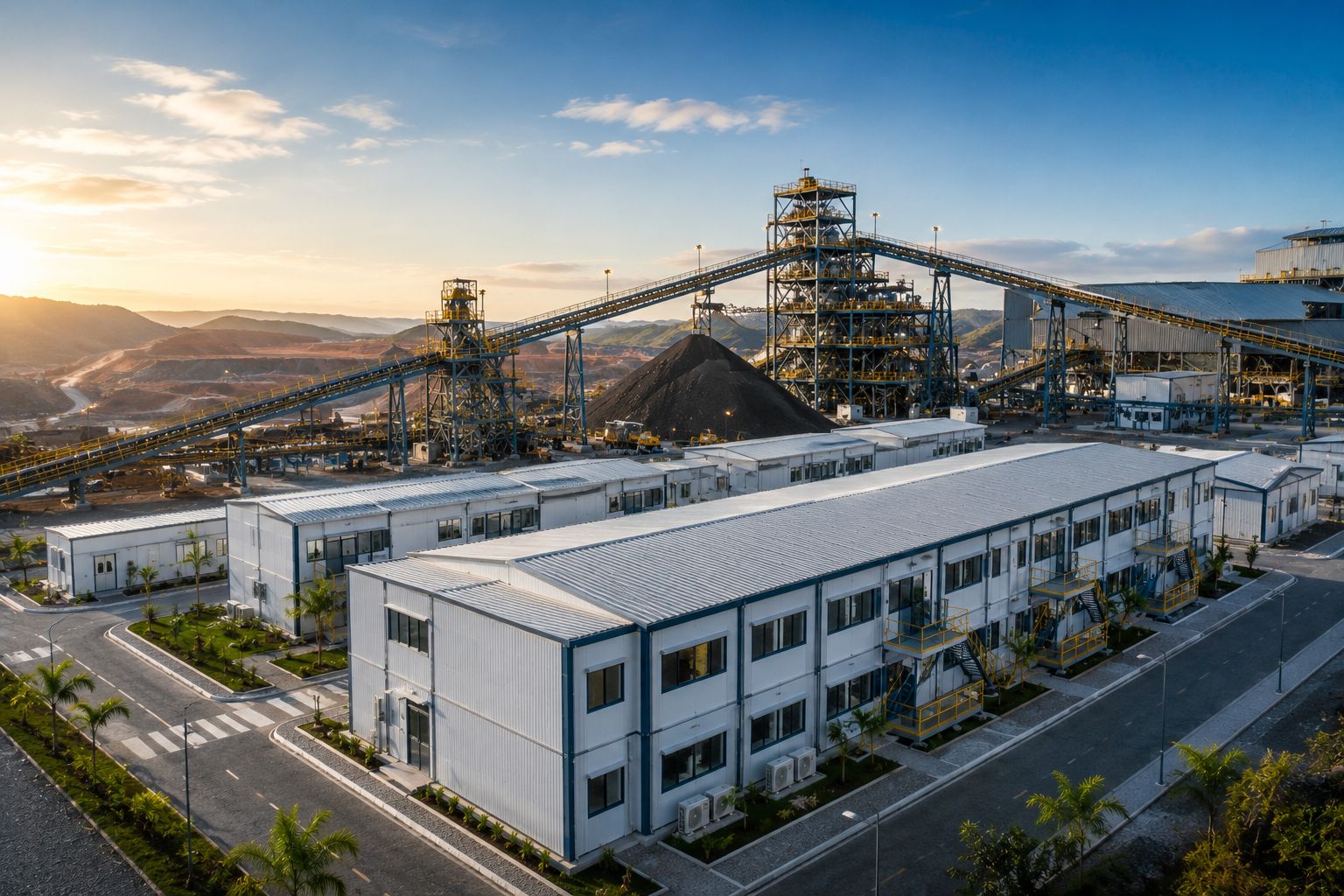 construção industrializada indústria